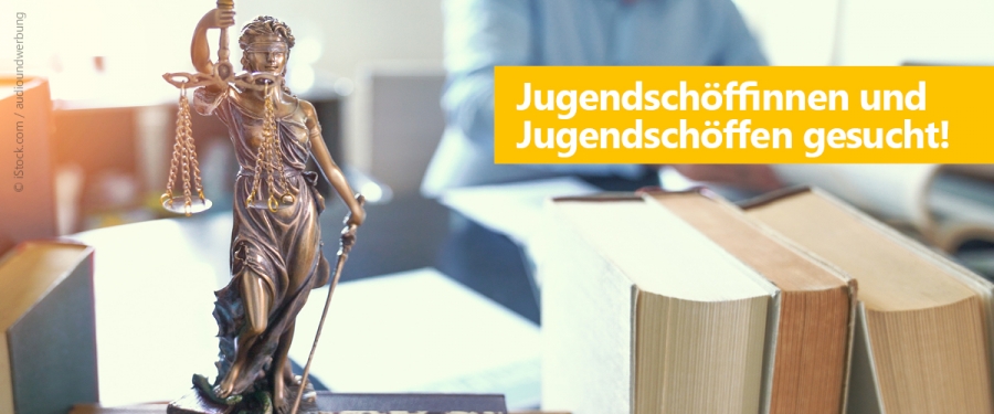 Schöffen und Schöffinnen für die Jugendgerichtshilfe gesucht © iStock.com - audioundwerbung